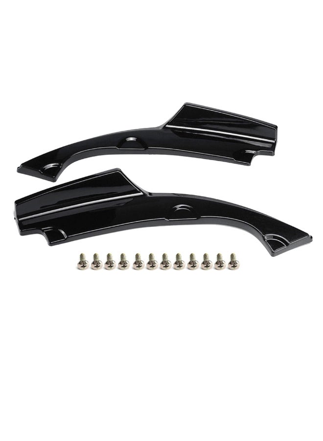 Generic 2-Piece Anti Scratch Car Rear Bumper Set For Honda Civic 