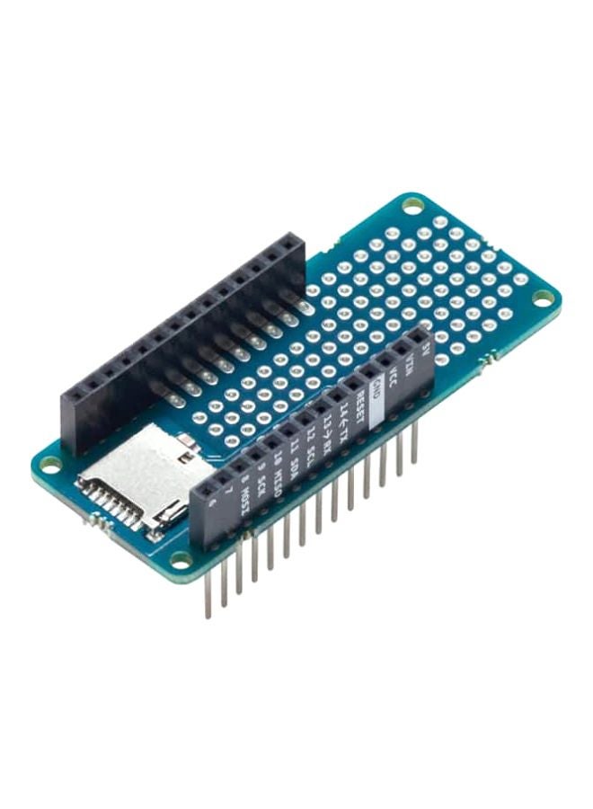 MKR SD Proto Shield Motherboard Blue/Silver/Black