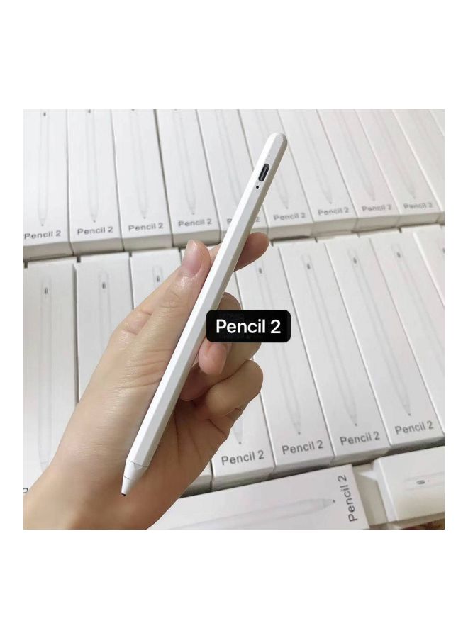 USB Stylus Pencil White - Image 2