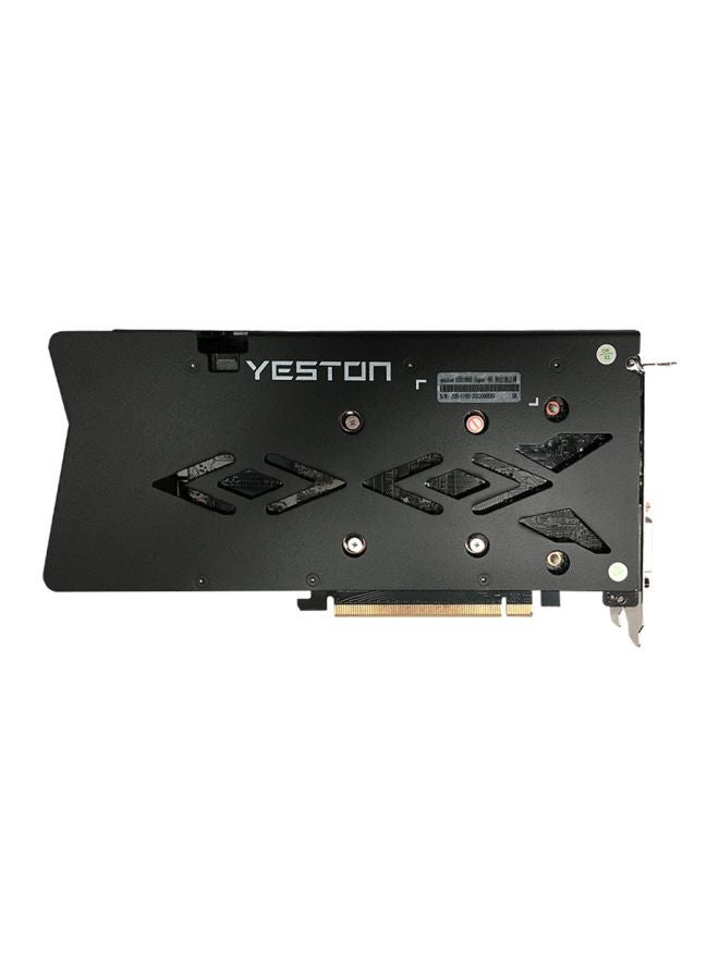 yeston GTX1660 Super-6G D6 Graphic Card Black/Purple  - Image 2