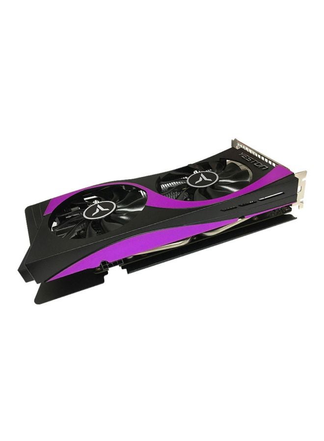 yeston GTX1660 Super-6G D6 Graphic Card Black/Purple  - Image 3