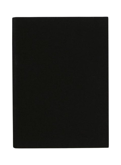 A5 Ruled Notebook Black
