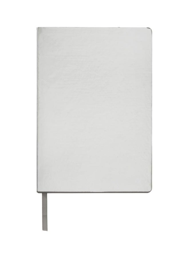 A5 Ruled Notebook White