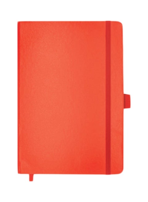 A5 Hard Cover Notebook Red