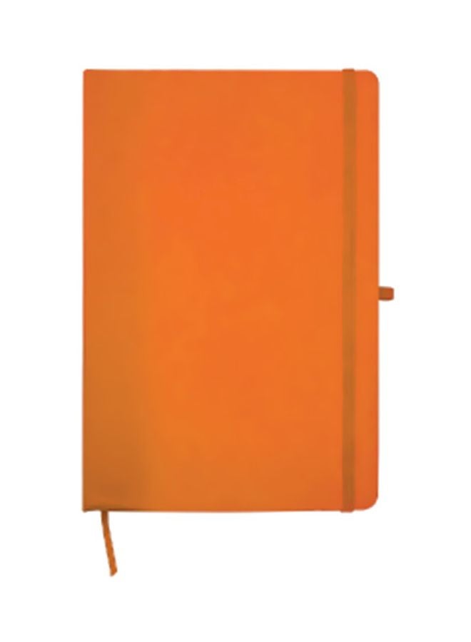 MTC A5 PU Notebook Orange 