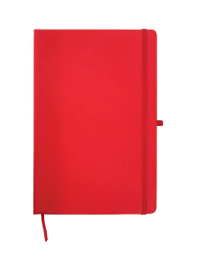 MTC A5 PU Notebook Red