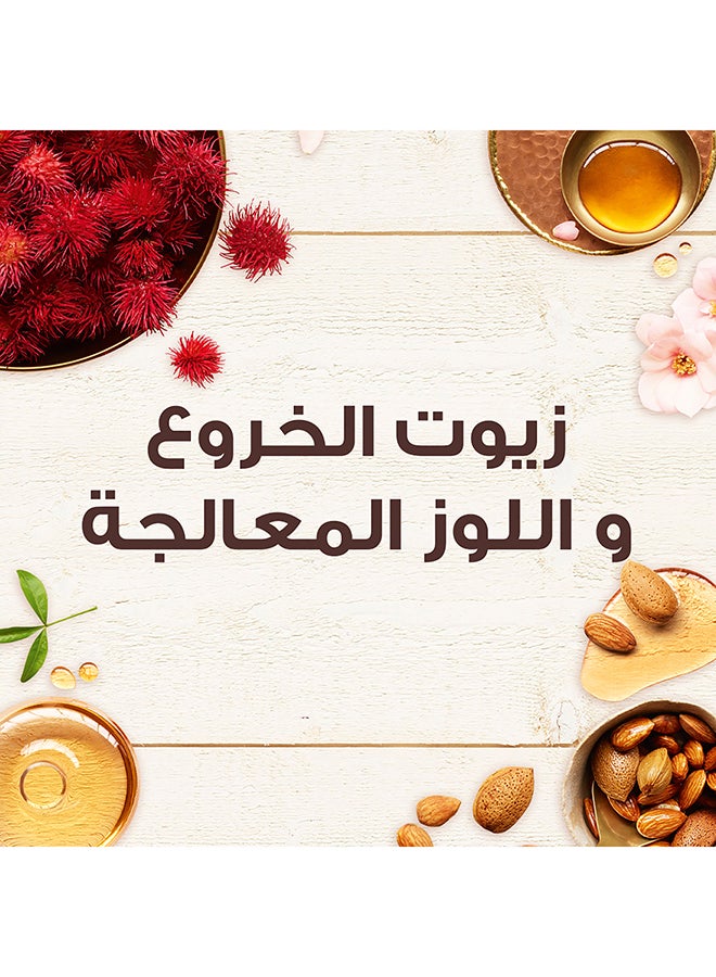 Garnier Ultra Doux Hammam Zeit Infused Shampoo Restoring Castor and Almonds Oil 400 ml  - Image 5