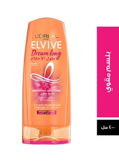 L'OREAL PARIS Elvive Dream Long Restoring Conditioner 400ml  - Image 2