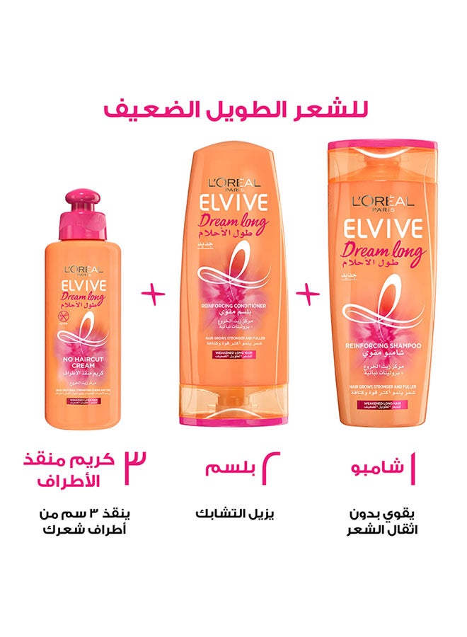L'OREAL PARIS - L'Oréal Paris Elvive Dream Long Restoring Shampoo 200.0ml - Image 1