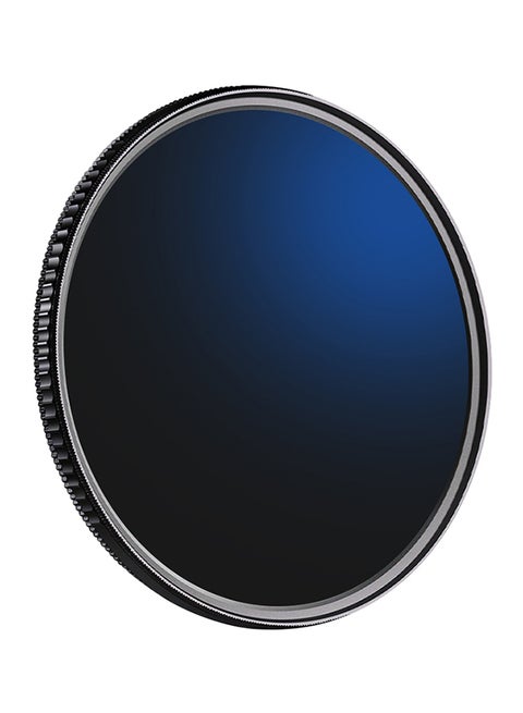 2-In-1 Waterproof Scratch-Resistant Ultra Clear ND8 And CPL Neutral Density Filter Black