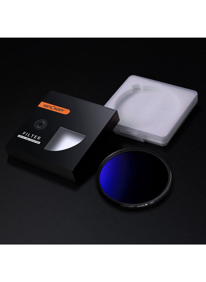 K&F Concept - 2-In-1 Waterproof Scratch-Resistant Ultra Clear ND8 And CPL Neutral Density Filter Black - Image 1