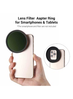 Ulanzi Metal Universal Lens Filter Adapter Ring For Smartphone Tablet Black  - Image 4