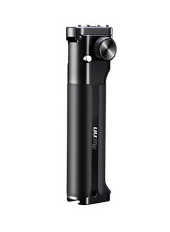 UURIG Gimbal Stabilizer Hand Grip Extension Rod Holder With Cold Shoe Mount Black  - Image 1