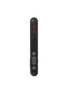 Viboton Multimedia Wireless Laser Pointer PPT Flip Remote Control Pen Black  - Image 2