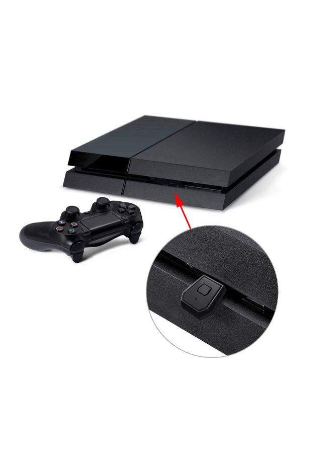 BT Wireless Headset USB Adapter For PS4 Black
