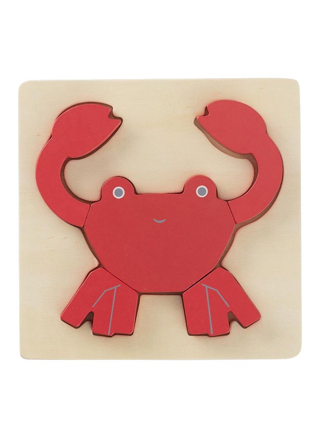 Hema - Wooden Crab Baby Puzzle - Image 1