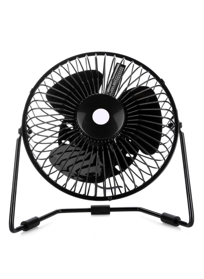 مروحة مكتب محمولة بإضاءة ليد LED H33040 أسود - Image 2
