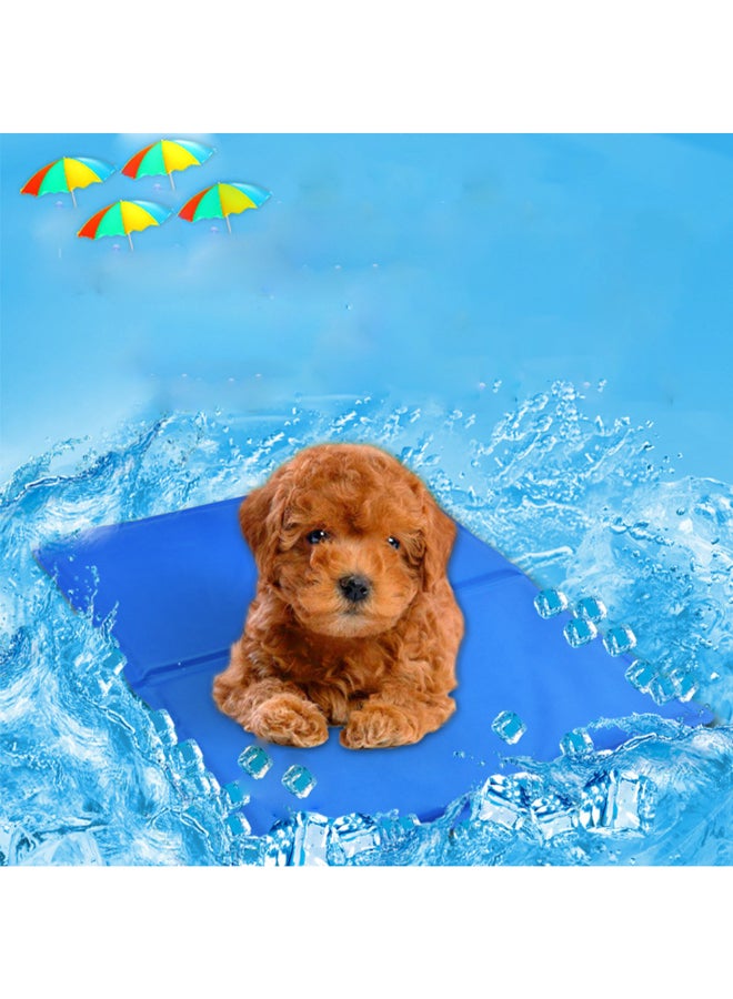 Cooling Mat Pad Blue 15.75 x 19.69inch - Image 4