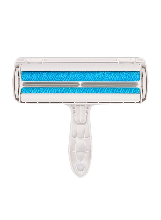 Generic Pet Hair Remover Roller Blue/White 20 x 19cm  - Image 1
