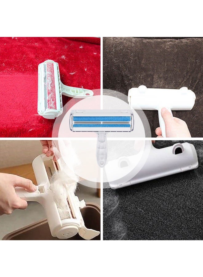 Generic Pet Hair Remover Roller Blue/White 20 x 19cm  - Image 3