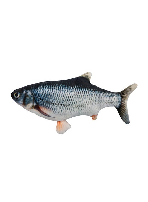 Realistic Plush Simulation Electric Doll Fish Multicolour 28 x 5 x 14centimeter