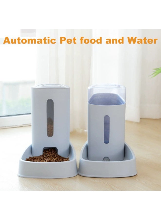 Automatic Pet Feeder Food Dispenser Blue 35 x 20 x 30cm - Image 2