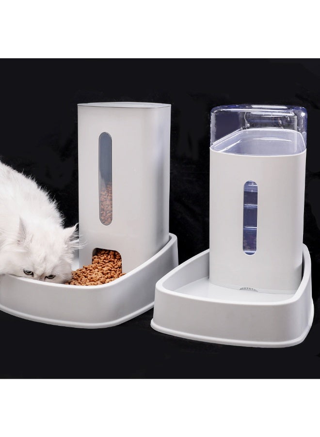 Automatic Pet Feeder Food Dispenser Blue 35 x 20 x 30cm - Image 3