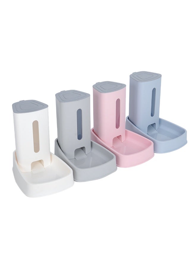 Automatic Pet Feeder Food Dispenser White 35 x 20 x 30cm - Image 3