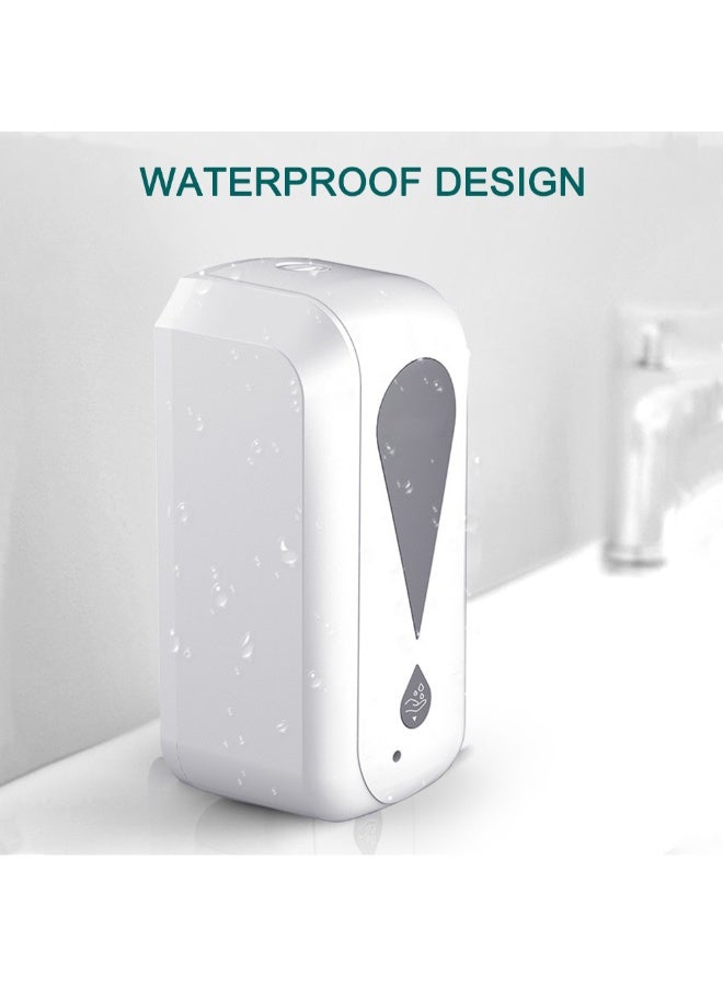 Automatic Wall Mounted Soap Dispenser White 1.2Liters  - Image 2