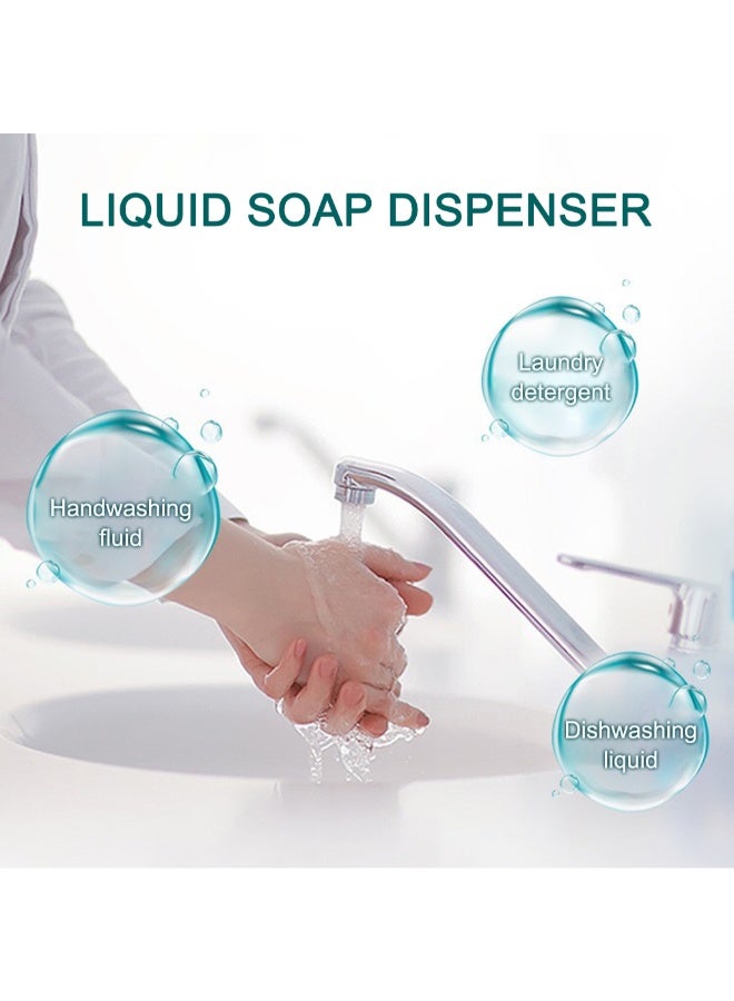 Automatic Wall Mounted Soap Dispenser White 1.2Liters  - Image 4
