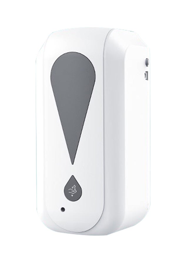 Automatic Wall Mounted Soap Dispenser White 1.2Liters  - Image 1