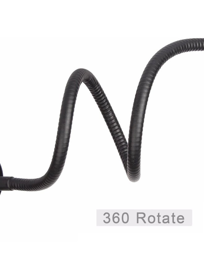 حلقة إضاءة لصور السيلفي أسود 20 x 8 x 16سم - Image 3