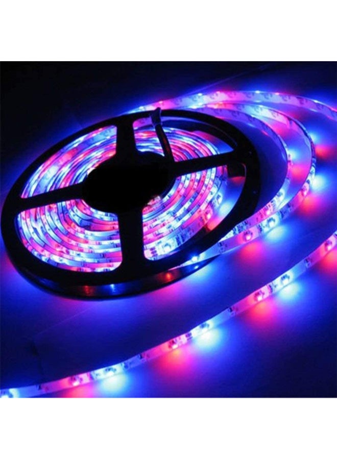 طقم شريط إنارة LED متعدد الألوان 5متر - Image 2