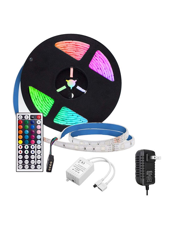 طقم شريط إنارة LED متعدد الألوان 5متر - Image 1