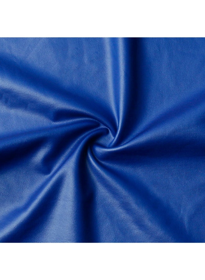 غطاء كرسي عالي التمدد وقابل للإزالة أزرق 35 x 8 x 35سم - Image 4
