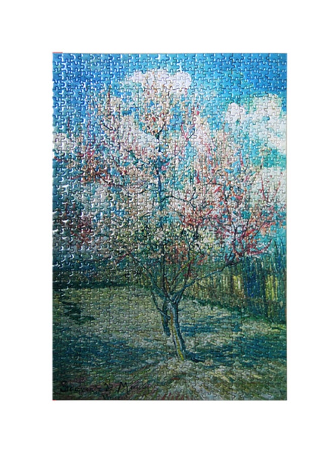 1000-Piece Jigsaw Puzzle 15 x 5 x 15cm - Image 1