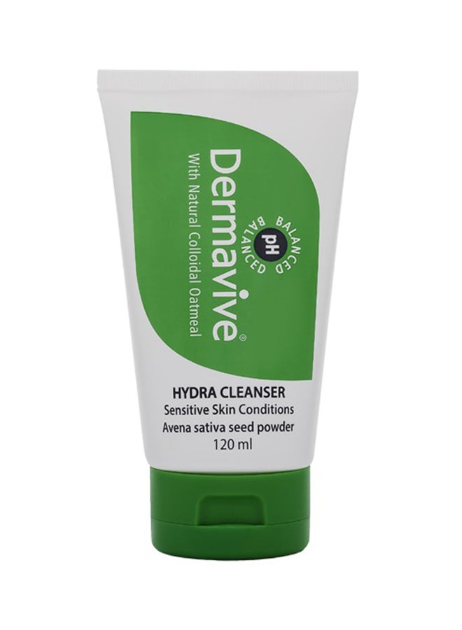 Dermavive Hydra Cleanser Off White Hazy 120ml 