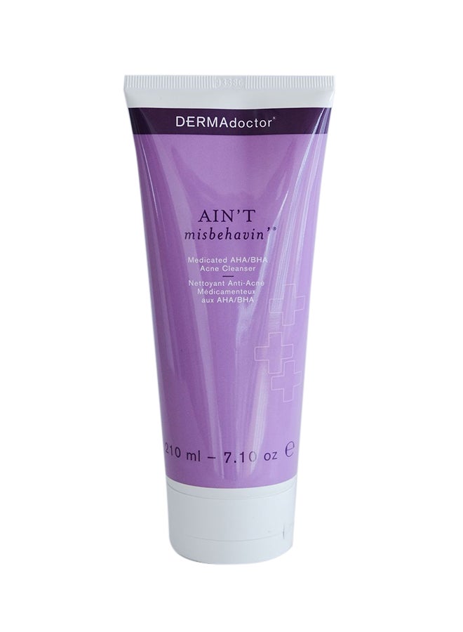 ديرما دكتور غسول لتنقية البشرة من حب الشباب اينت ميس بيهيفن 210ملليلتر