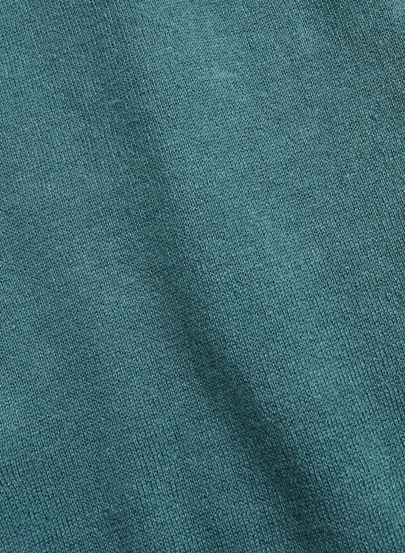 روكس براذرز تيشيرت بولو أساسي بياقة أخضر - Image 3