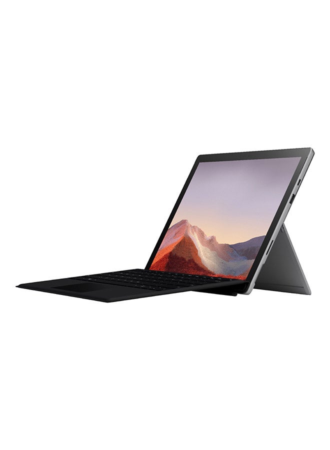 Surface Pro 7 Convertible-2-In-1 Laptop With 12.3-Inch Display, Core i7 Processer/16GB RAM/256GB SSD/Intel Iris Plus Graphics Platinum Silver