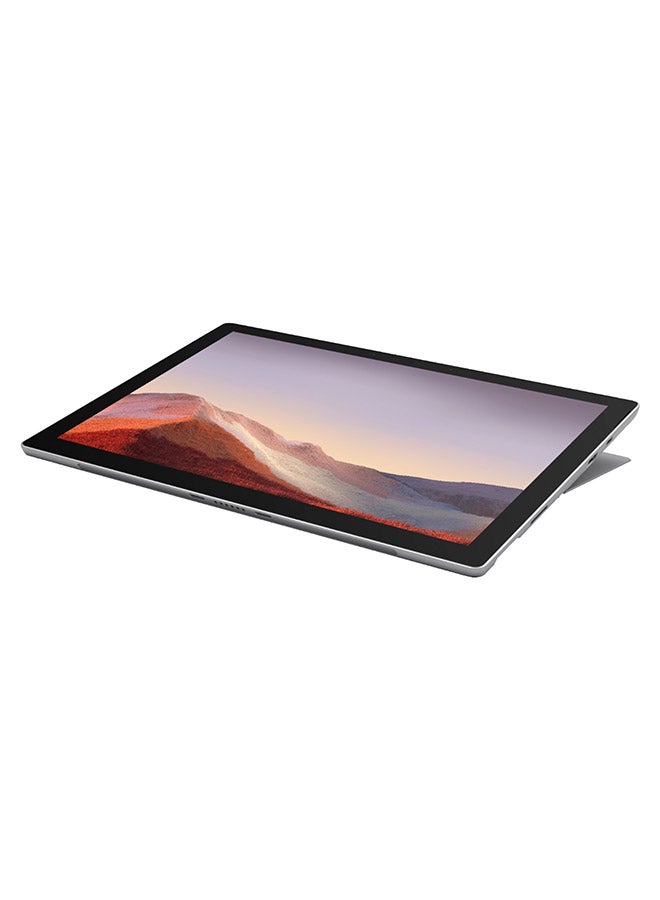 Surface Pro 7 Convertible-2-In-1 Laptop With 12.3-Inch Display, Core i7 Processer/16GB RAM/256GB SSD/Intel Iris Plus Graphics Platinum Silver