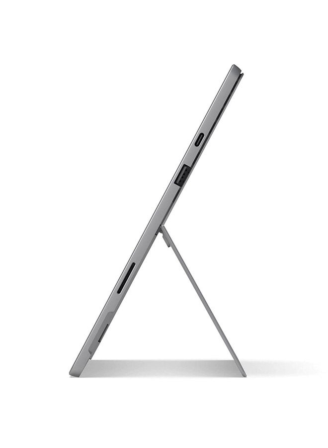 Surface Pro 7 Convertible-2-In-1 Laptop With 12.3-Inch Display, Core i7 Processer/16GB RAM/256GB SSD/Intel Iris Plus Graphics Platinum Silver