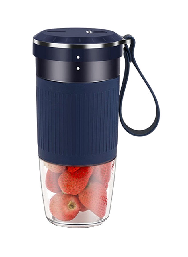 عصارة صغيرة محمولة قابلة للشحن 6 W H32045-BL أزرق/شفاف - Image 1