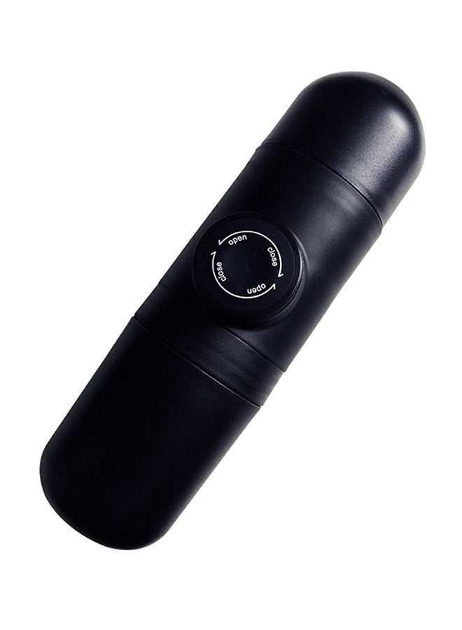 ماكينة صنع قهوة يدوية محمولة أسود 20سم - Image 1