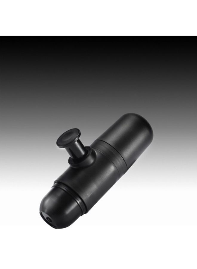 ماكينة صنع قهوة يدوية محمولة أسود 20سم - Image 2