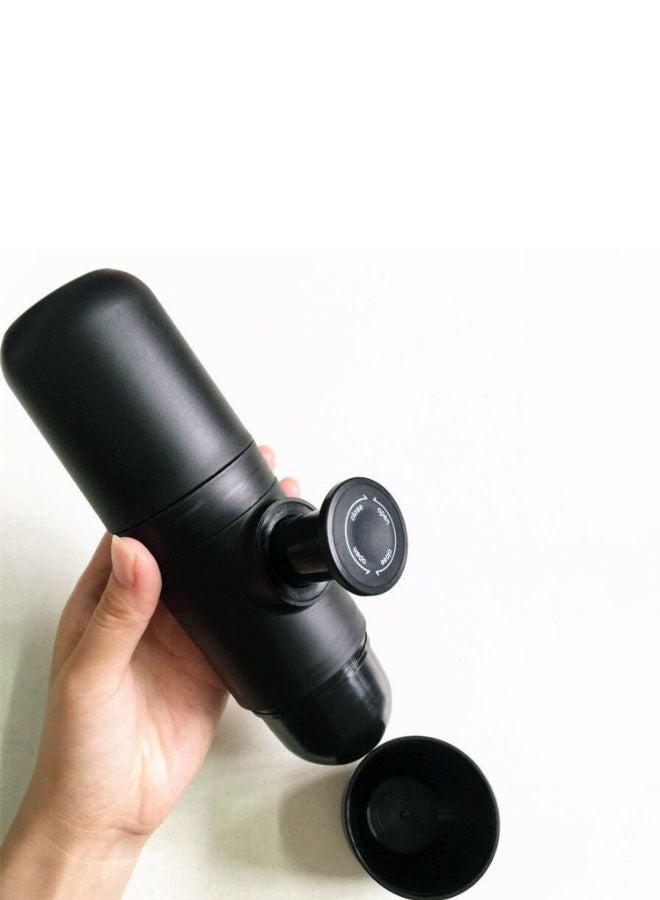 ماكينة صنع قهوة يدوية محمولة أسود 20سم - Image 3