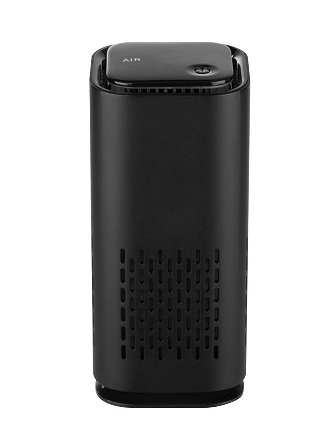 جهاز تنقية هواء محمول مزود بفلتر كربون ومنفذ USB H32851B أسود  - Image 1