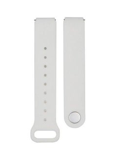 Silicone Watch Bracelet For Huawei TalkBand B3 White