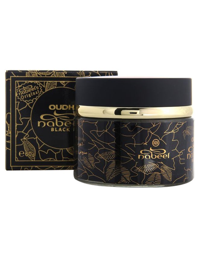 Nabeel - Burning Bakhoor Incense Chips Oudh Black - Image 1