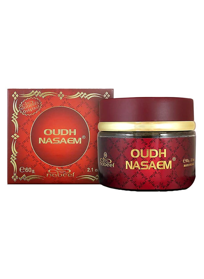 Nabeel - Burning Bakhoor Incense Chips Oud Red - Image 1